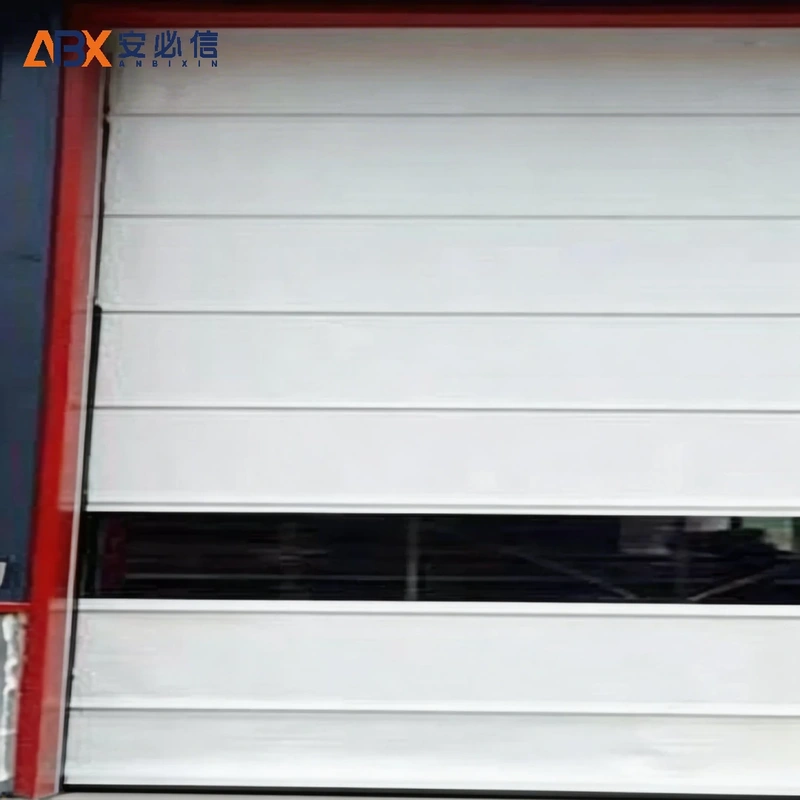 伊春PVC快速门项目案例｜安必信工业门厂家